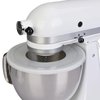 2 Pack Mixers Bowl Covers for KitchenAid 4.5-5 Quart Tilt-Head Stand Mixers Bowl Covers Lid
