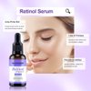 Neutriherbs Retinol Serum for face, Anti Aging Night Serum, Smooth Wrinkle and Fine Lines, Repair Hyaluronic Acid Antioxidant Facial Serum - 30ml/1fl oz