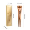 KYDA Highlighter Beauty Wand, Face Illuminator with Cushion Applicator, Natural Glossy Finish, Silky Smooth Cream, Face Highlighter Bronzer Makeup, Lightweight Blendable, by Ownest Beauty-Golden