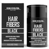 Viking Revolution Black Hair Fibers for Thinning Hair Men - Thick Fiber for Bald Spot Cover Up - Hair Building Fibers with Kerating and Biotin - Hair Fiber for Men for Thicker and Fuller Look (0.52oz)