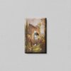 SnazzySwitch Tuscan Home Decorative Light Switch Cover - Single Toggle Wall Plate