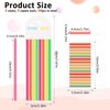 2300 Pcs Highlighter Strips Tabs Transparent Highlighter Tape Reusable Long Highlighting Sticky Tabs Page Markers Index Tabs for Books Office Supplies