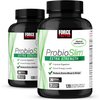 Force Factor ProbioSlim Extra Strength, Probiotic Supplement for Women and Men with 30 Billion CFUs and Green Tea Extract for Gut Health Support, Bloating and Gas Relief, 120 Count (Pack of 2)