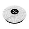 Cell Phone Pop Out Holder,White and Black Spiderweb Letter X PopSockets Grip and Stand for Phones and Tablets