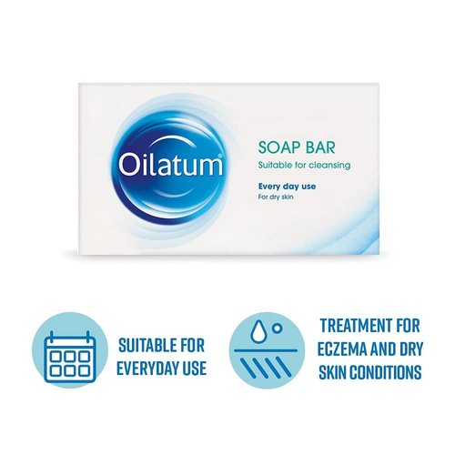 Oilatum 100g Soap Bar for Dry Skin
