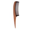 TAN MUJIANG Hair Comb Natural Wood Scalp Massage Anti-static (Teasing Comb)