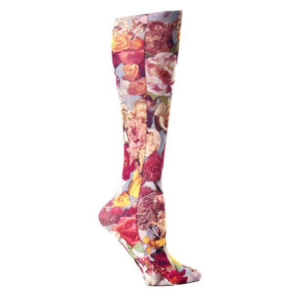 Celeste Stein Therapeutic Compression Socks, Heaven, 8-15 mmhg, .6 Ounce
