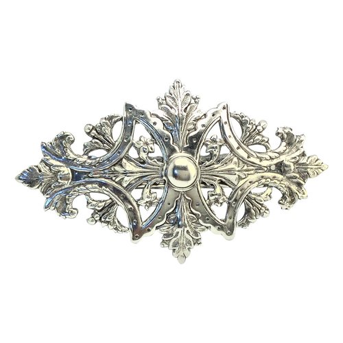 Celtic Hair Barrette Celtic Knot Hair Clips Artisan Crafted Hair Clips Angelina Verbuni