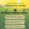 Satoen Ceremonial Grade Matcha Powder - Matcha Ceremonial Grade Green Tea Powder - Crafted for Matcha Tea, Lattes, Smoothies or Baking - 3.52 oz (100g) - Pack of 2 bags