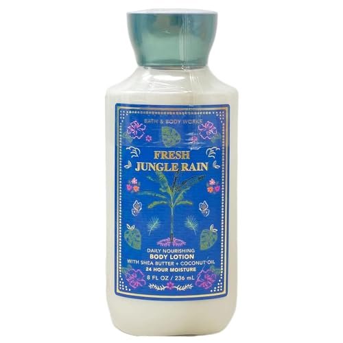 White Barn Fresh Jungle Rain Body Lotion 8oz