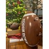 GiftExpress 40" Giant Jumbo Inflatable Football with Tee Set for Football Party, Gameday, and Football-Themed Party, Sport Party Decorations, Super Fun Football Games for Kids and Adults