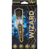 Viper Wizard Soft Tip Darts with Storage/Travel Case, Blue Rings, 18 Grams