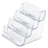 Deflecto Business Card Holder, Clear