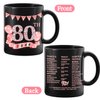 MiCa Birthday Gifts for Women, 1944 Old Time Information 80th Birthday Mug, 80th Birthday Gifts for Women, Birthday Party Decor, 80th Birthday Mug