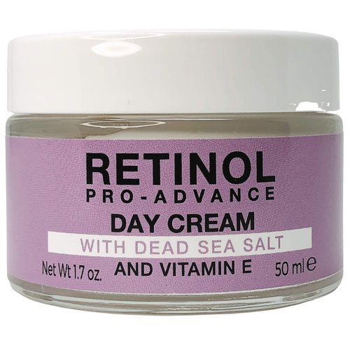 Delfanti Milano - RETINOL PRO-ADVANCE DAY CREAM - with dead sea minerals and vitamin E- Made in Italy