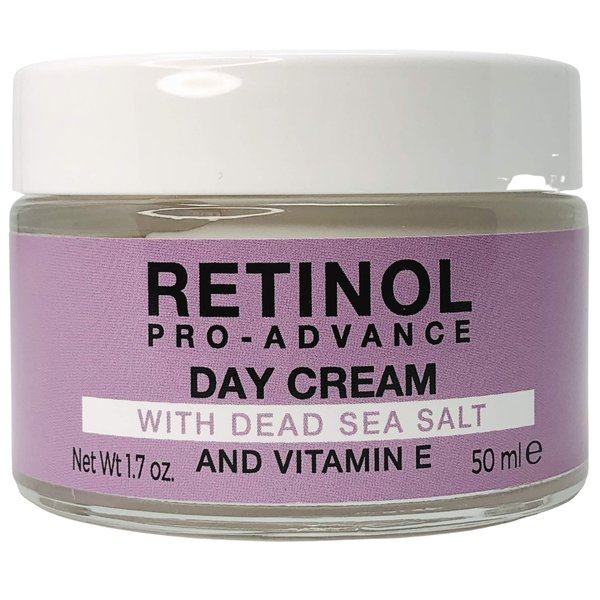 Delfanti Milano - RETINOL PRO-ADVANCE DAY CREAM - with dead sea minerals and vitamin E- Made in Italy