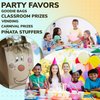 Bulk Toys - Acorn-Shaped Animal Figurines for Kids - 25 Pcs Small Figurines for Party Favors Easter Egg Fillers Goodie Bag Supplies Pinata Stuffers - Bulk Gifts for Kids - Vending Machine Toys