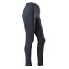Private Island Women UPF 50+ Side Pockets Long Leggings Pants Swim Beach Swimsuit Rash Guard Bathing Bottom (XS, Grey-RLLP)