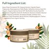 Organic Argana Body Butter - 97.5% Natural ingredients - for Deep Revival, Vegan whipped body butter - Nourishing Argan Oil & Shea Butter for Soft Skin - ECOLATIER 6.8 Fl Oz / 200ml