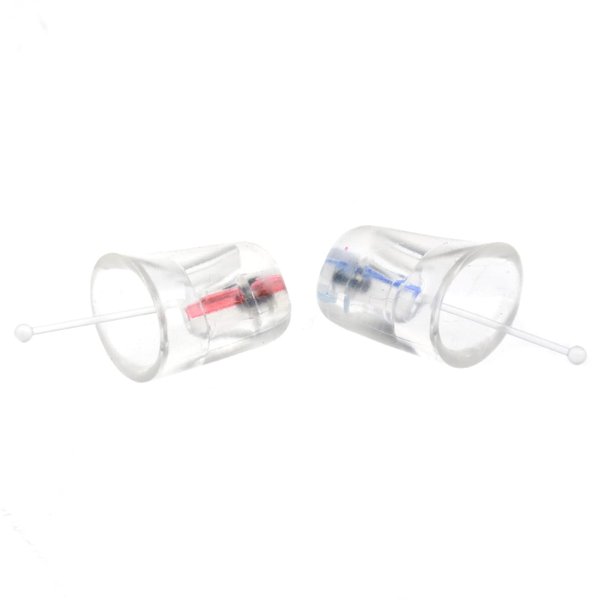 EARasers Noise Cancelling Earplugs - Reusable Noise Reduction Musicians Earplugs for Concerts, Djs – 19dB Peak Reduction
