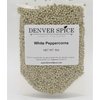 White Peppercorn, Whole - 8 Ounces - Bulk White Peppercorns by Denver Spice