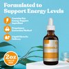 Active Rhodiola - Rhodiola Root Extract with Natural Rosavins - Liquid Delivery for Better Absorption - Supports Energy & Stress