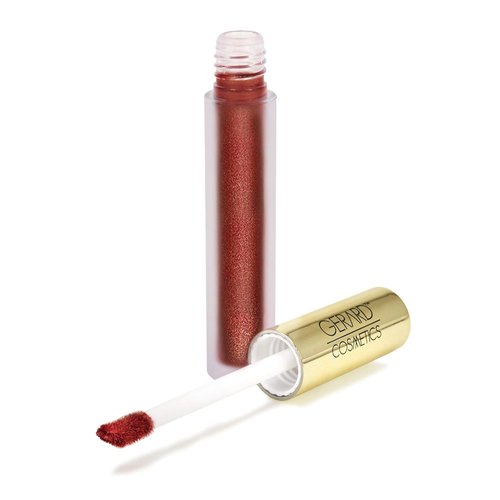 Gerard Cosmetics Metal Matte Liquid Lipstick Cherry Bomb | Matte Red Lipstick with Metallic Finish | Long Lasting Liquid Matte Lipstick with Hydrating Ingredients | Cruelty Free & Made in the USA