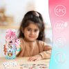 PERRYHOME Decorate Your Own Unicorn Water Bottle Kits for Girls, Unicorn Toys for Girls Age 4-10 Painting Crafts Kit, Fun Arts and Crafts Kits 6-12 Year Old Toddler Girls Birthday Christmas Gifts Toys