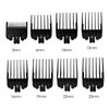 Duehut 8 PCS Professional Hair Clipper Combs Guides Professional Hair Cut Clippers Tool Hair clipper guide combs hair cutting guides for Precise Hair Cutting and Trim Length