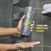 Dove Men+Care Post-Workout Body Wash For Men 3N1 Recharge With Menthol 18 oz