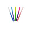5 Reusable Color Changing Straws | Purple, Pink, Blue, Green, Peach | Birthday party | parties | Kids | tumbler | Cup | Replacement straw