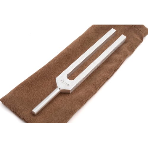 432 hz Tuning Fork for Healing and Health by Omnivos, Earth Frequency for Balancing, Reduce Stress, Meditation, Made in The USA