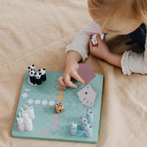 LHTHT 3 Decks Mini Playing Cards,2.1 X 1.8 inch,Traveling Decks Cards Festival Party Game Supply for Kids and Adults,Tiny Deck of Novelty Party Gift for Girls and Boys.