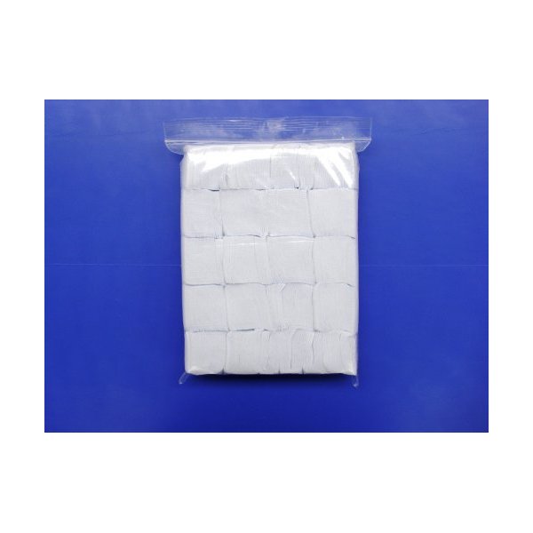 1000PCS Gun Cleaning Patches - 2" Square Gun Cleaning Cloth, Lint-Free Gun Cloth, Absorbent Gun Wipes, Fits Caliber .30 / .338 / .35 / .45 - Gun Cleaning Supplies, Gun Patches for Cleaning Guns