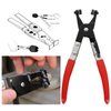 Acrux7 3Pcs CV Boot Tool CV Joint Boot Clamp Pliers Set Hose Band Cut-off Pliers Snap Type Car Repair Tool Accessories