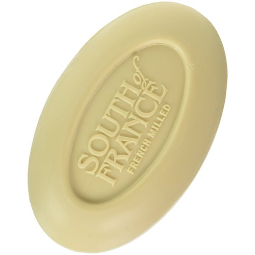 South Of France French Milled Vegetable Bar Soap, Almond Gourmande, 6 Oz