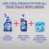 LYSOL No Mess Automatic Toilet Bowl Cleaner, Ocean Fresh Scent 2 ea (Pack of 3)