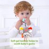 Jambo mom Baby Hanging Toy for Activity Gym, Car Seat Toys, Carseat Toys Hanging, Car Seat Toys for Babies 6-12 Months, Infant Rattles Toys with Teether, Stroller Toys for 0 3 6 9 12 Months