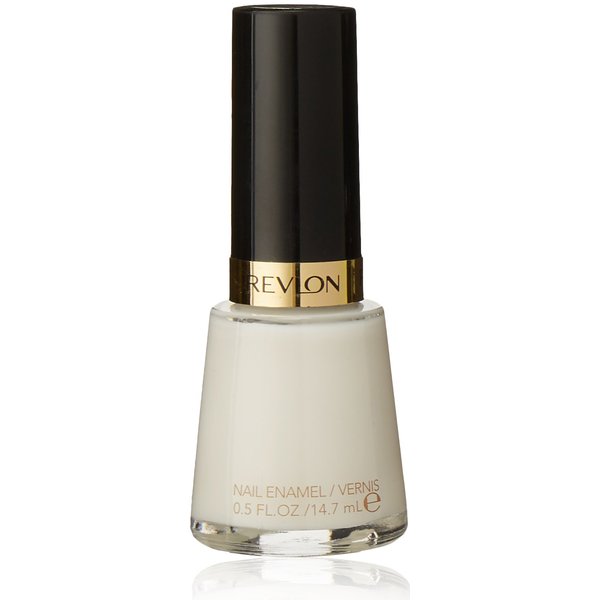Revlon Nail Enamel, Chip Resistant Nail Polish, Glossy Shine Finish, in Nude/Brown, 008 Ethereal, 0.5 oz