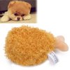 Cyrank Squeaky Dog Toys, Chicken Drumsticks Shape Dog Plush Toy Dog Chew Toy for Small Medium Size Dogs