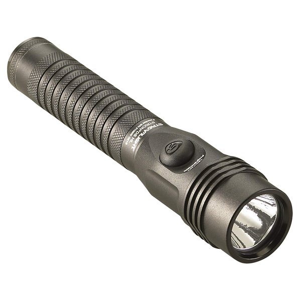 Streamlight 74613 Strion DS HL 700-Lumen Rechargeable Flashlight with 120-Volt/100-Volt AC Charger, Black