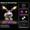Rorliny LED Light Kit for Lego-31133 White Rabbit, Lighting Set Compatible with Lego-31133 White Rabbit Building Blocks Model (Lights Only, No Lego Set)