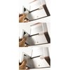Zoie + Chloe Easy-Snap Toilet Paper Holder - Load and Unload with One Hand