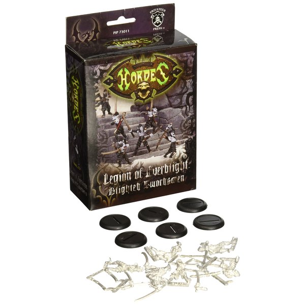 Privateer Press - Hordes - Legion: Blighted Swordsmen Unit Box Model Kit