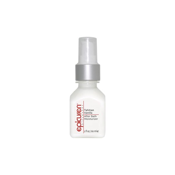 Epicuren Discovery Tahitian Vanilla After Bath Body Moisturizer, 2oz