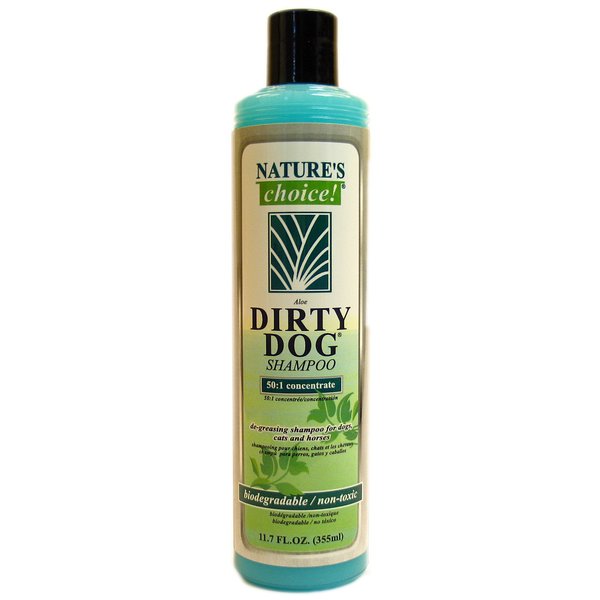 Nature's Choice Dirty Dog Shampoo 50:1 11.7 fl. oz