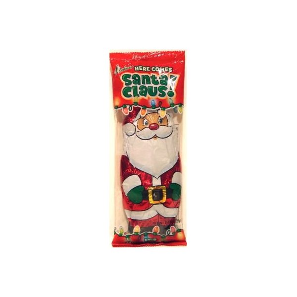 Solid Milk Chocolate Santa by Palmer