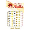 Softball Mom Waterslide Nail Decals by One Stop Nails V2.