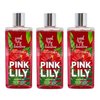Generic Bath and Body Work PINK LILY & BAMBOO 3 Piece Shower Gel Bundle - 8 fl oz / 236 mL each
