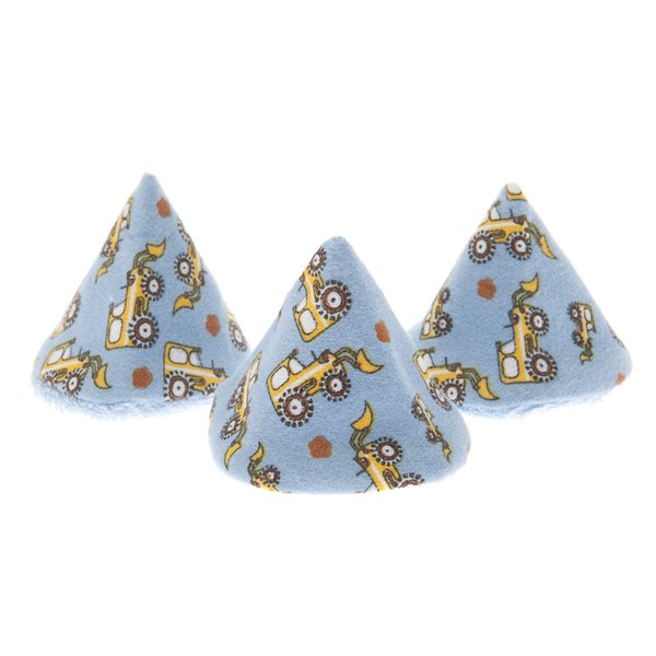 Beba Bean Pee-pee Teepee Digger Blue - Cello Bag